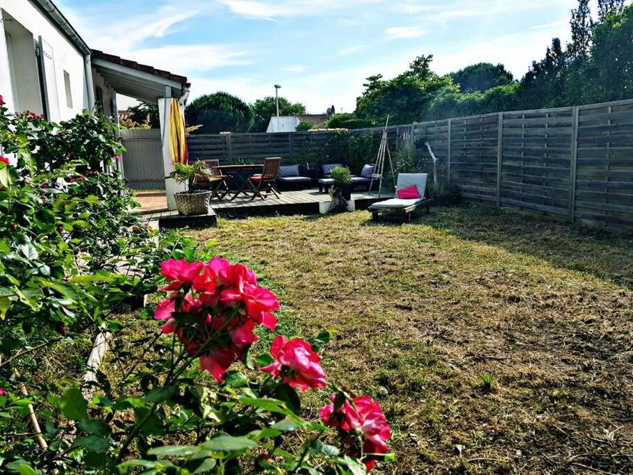 Beach House Avec Jardin 200M De La Plage La Couarde-sur-Mer Esterno foto