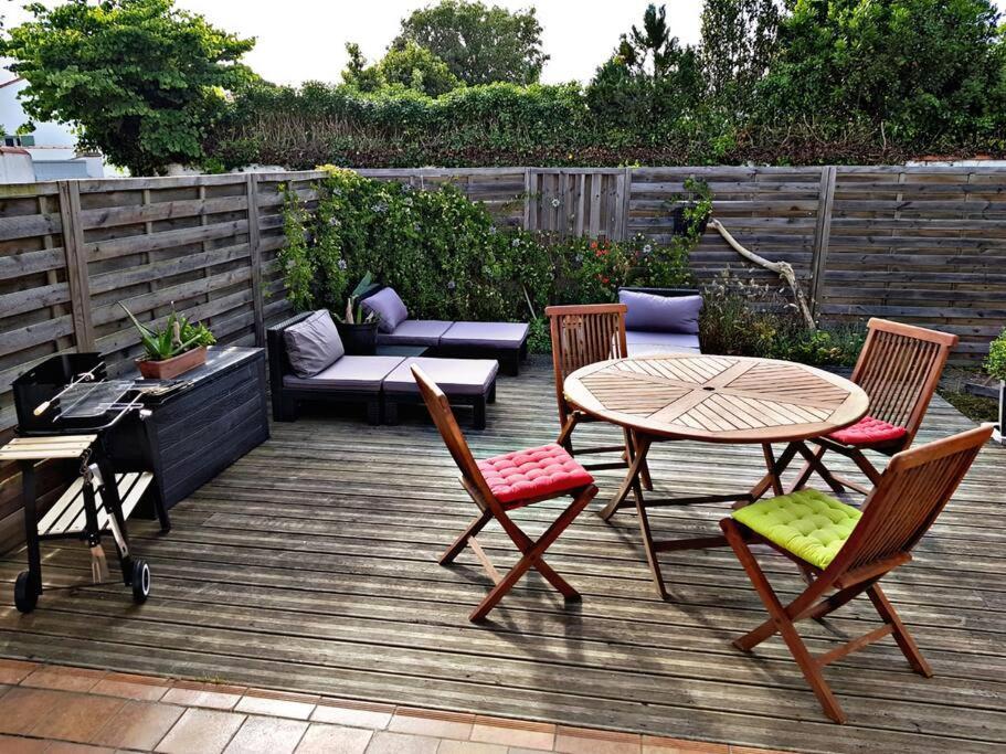 Beach House Avec Jardin 200M De La Plage La Couarde-sur-Mer Esterno foto