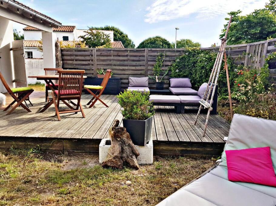 Beach House Avec Jardin 200M De La Plage La Couarde-sur-Mer Esterno foto